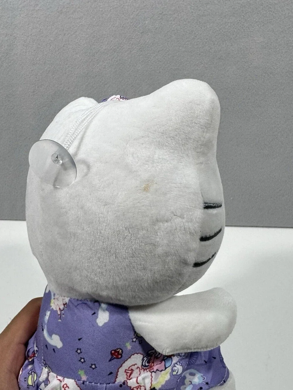 Hello Kitty Purple Polka dot Plushie
